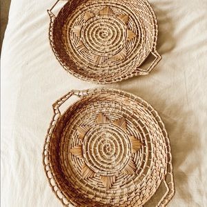 (Set)Sun Wall Baskets